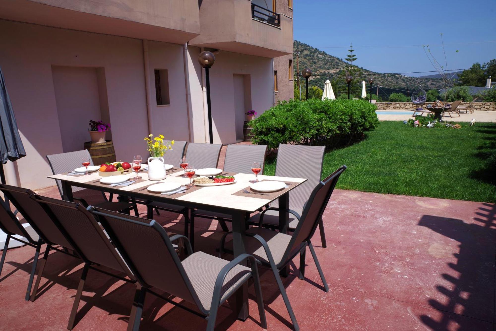 Villa Leondis Melidhonion  Экстерьер фото