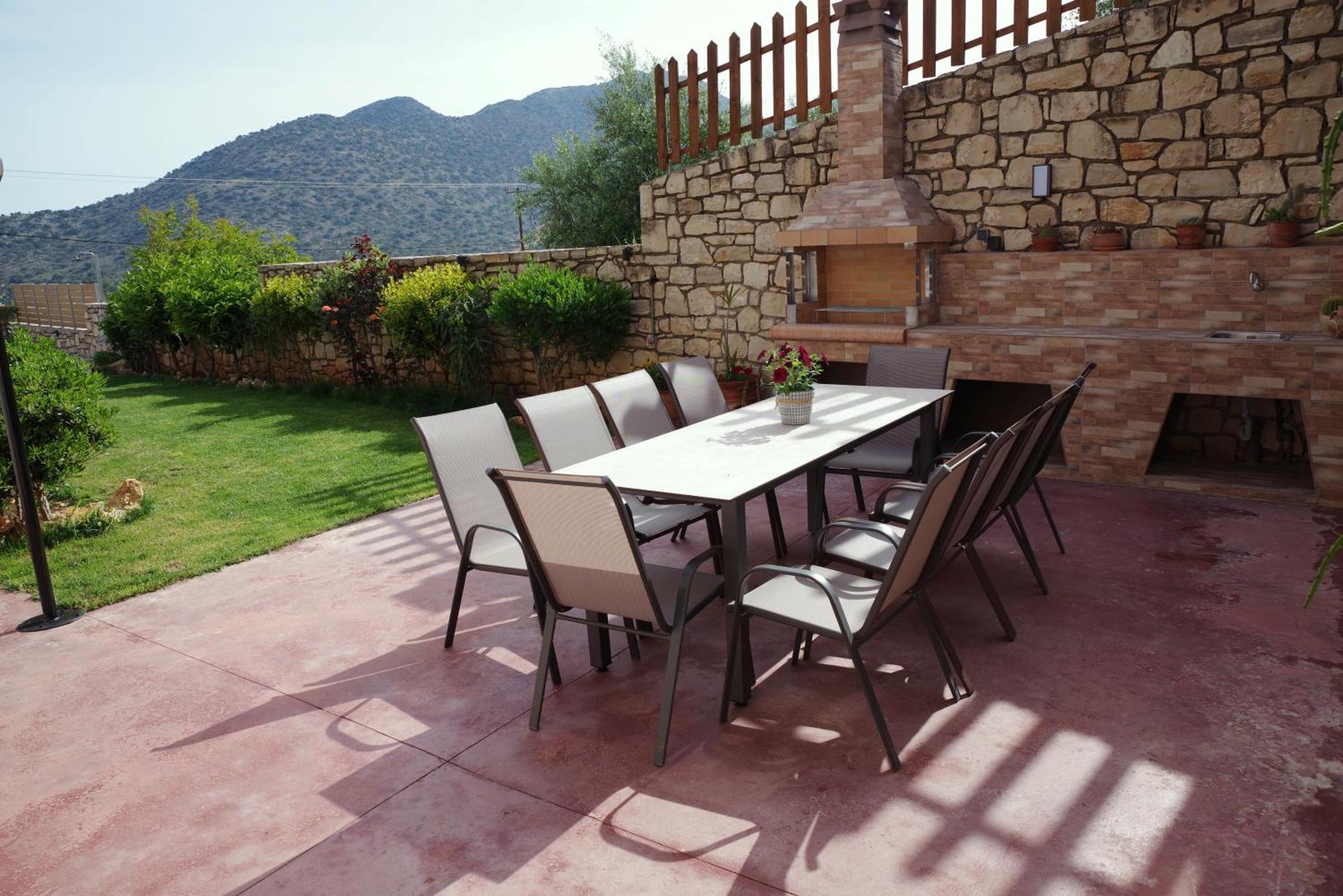 Villa Leondis Melidhonion  Экстерьер фото