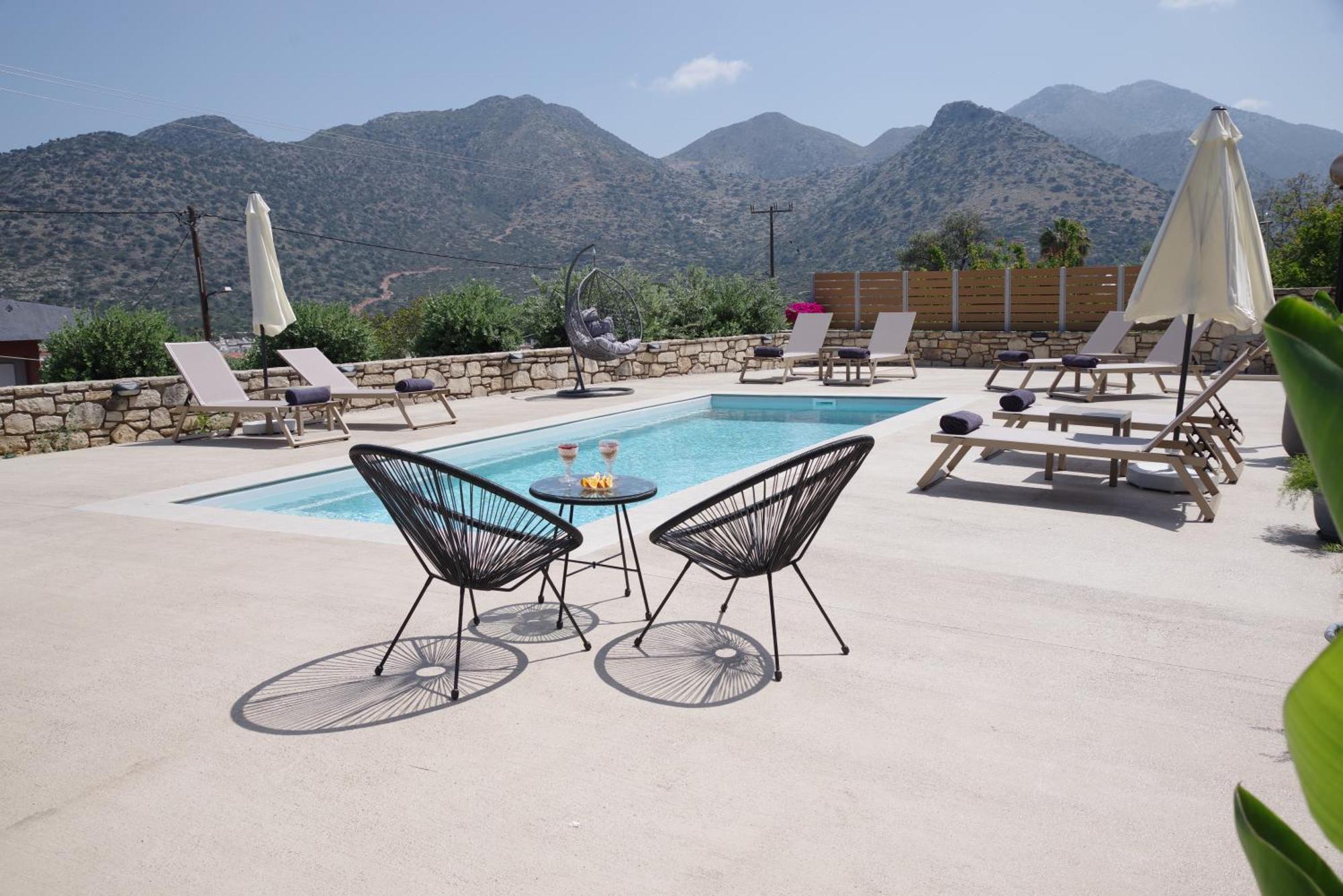 Villa Leondis Melidhonion  Экстерьер фото