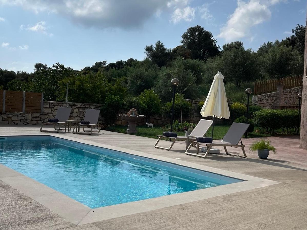 Villa Leondis Melidhonion  Экстерьер фото