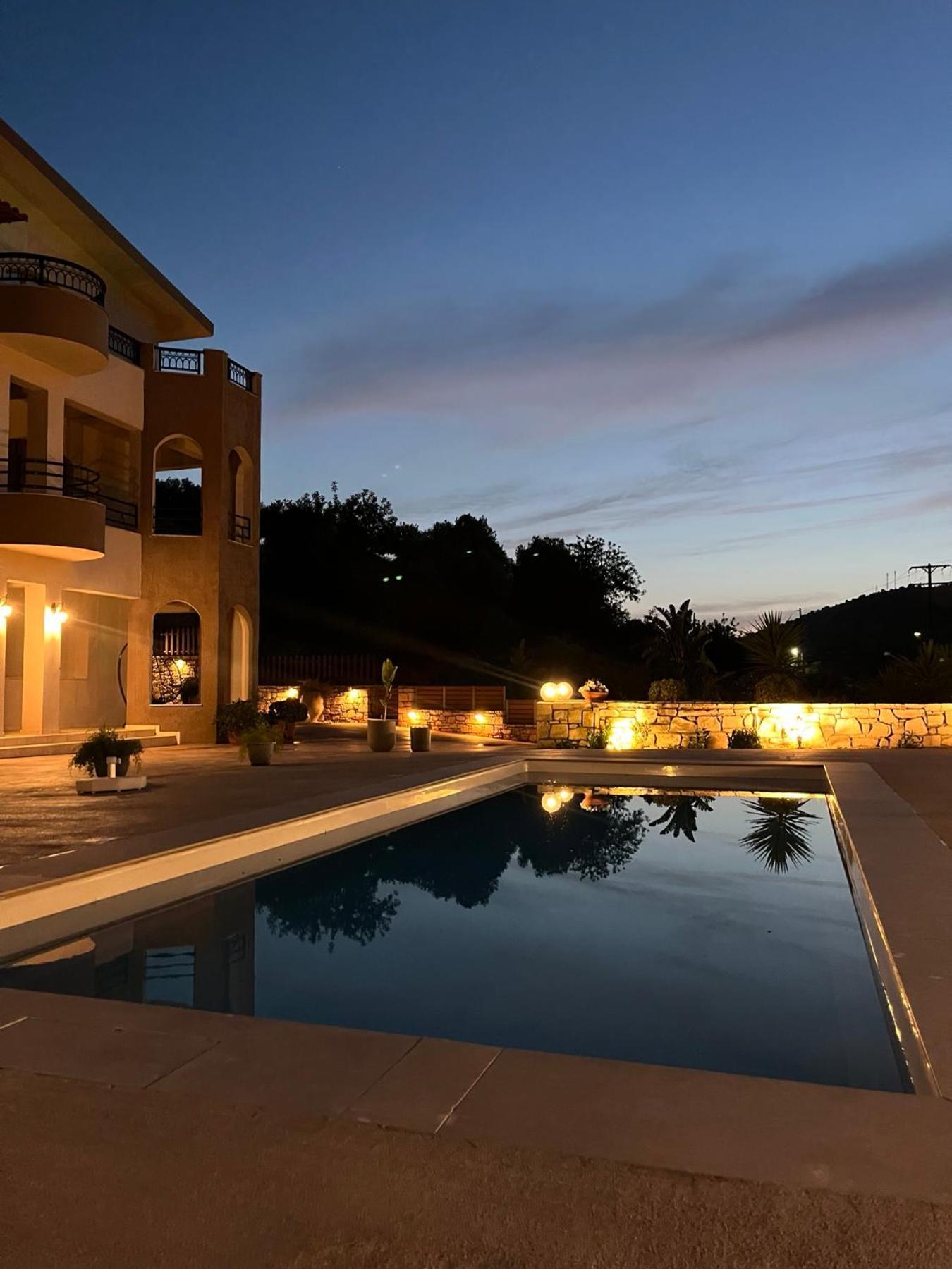 Villa Leondis Melidhonion  Экстерьер фото