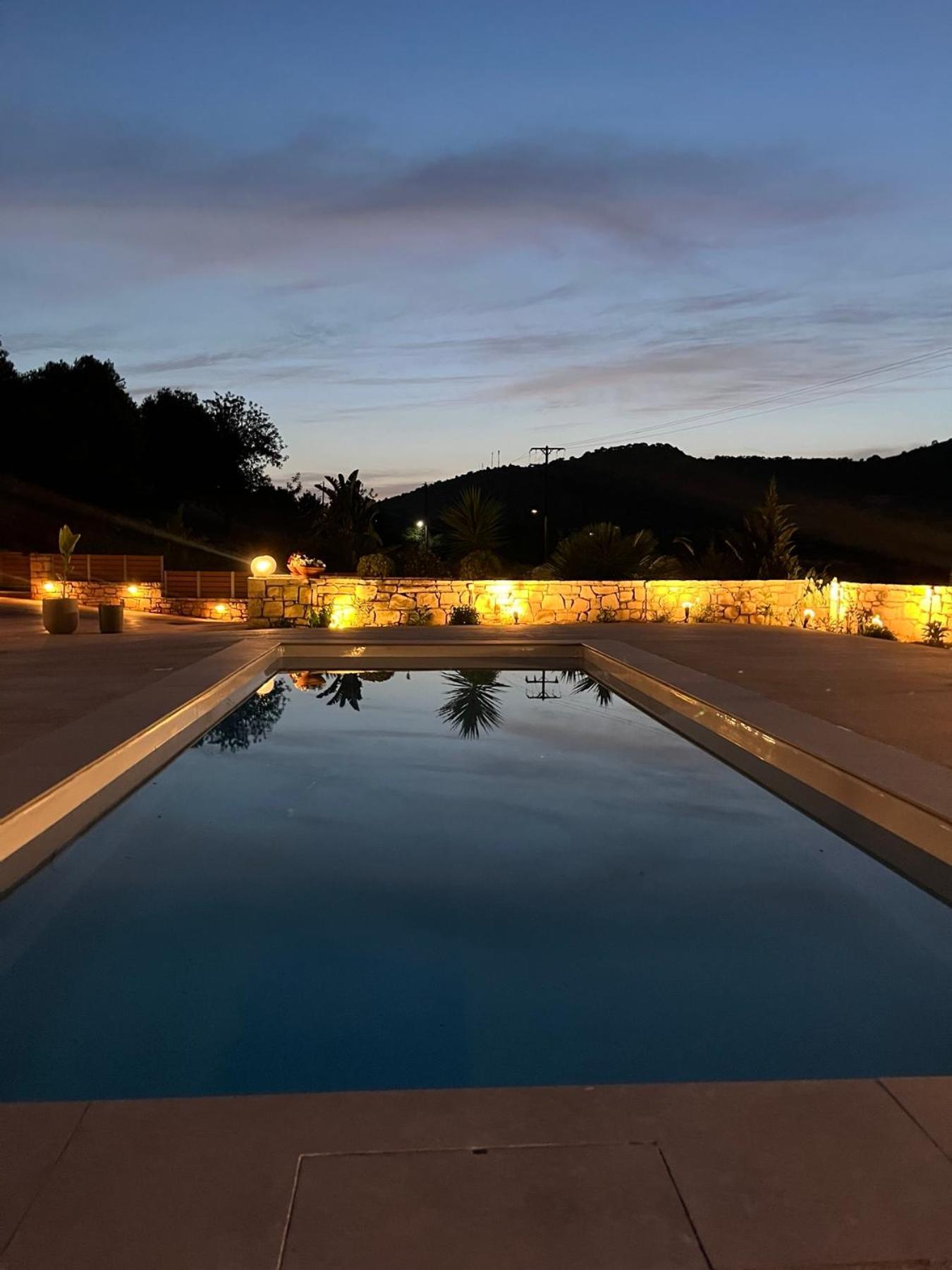 Villa Leondis Melidhonion  Экстерьер фото